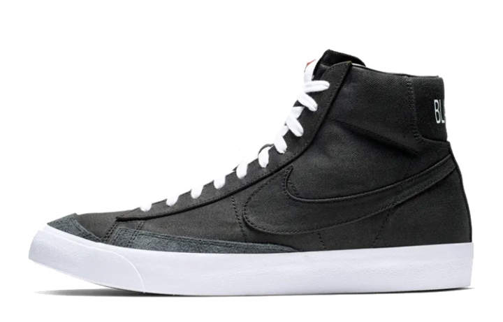 Nike Nike Blazer Mid 77 Canvas Black