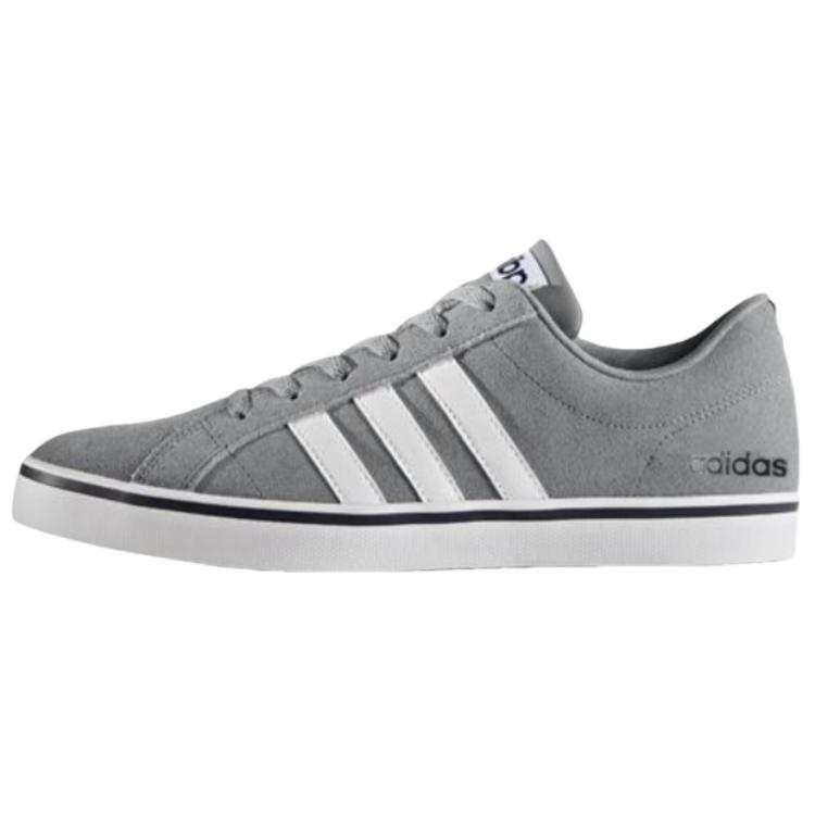 Adidas Adidas Slip Resistant Abrasion Resistant Low top Skateboard Shoes Men's Gray