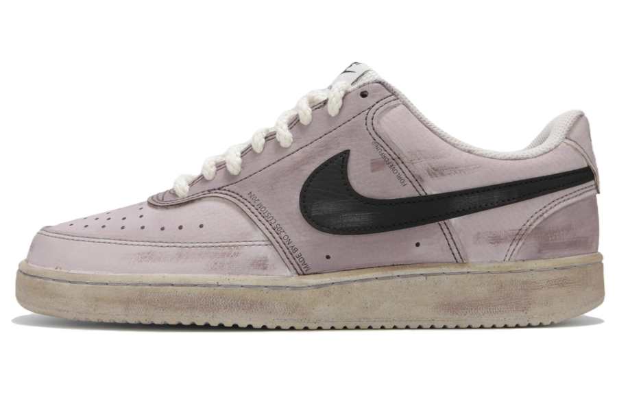 Nike Nike Court Vision 1 Slip Resistant, Abrasion Resistant, Breathable Low top Skateboard Shoes Men's Brown Black