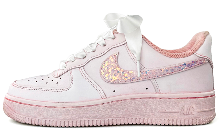 Nike Nike Air Force 1 Low top Skateboard Shoes Women's Pink