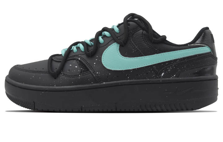Nike Nike Gamma Force Skateboard Shoes Women's Low Top Black/White/Green/