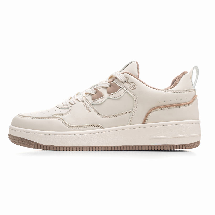 HOGK Low top Skateboard Shoes Unisex Milk Tea