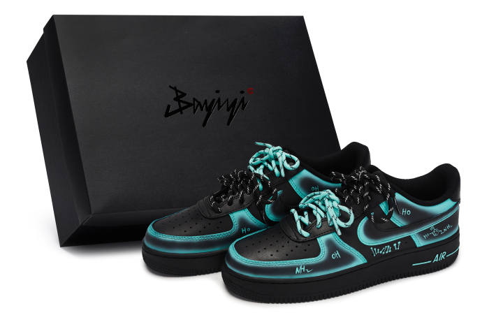 Nike Nike Air Force 1 Skateboard Shoes Unisex Low Top Tiffany