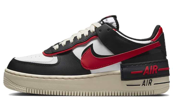 Nike Nike Air Force 1 Low Shadow Summit White University Red Black Women's