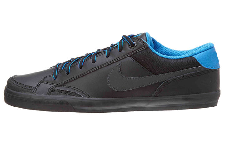 Nike Nike Capri 2 Skateboard Shoes Men's Low Top Black/Blue