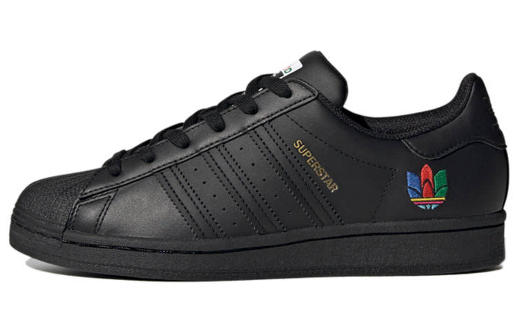 Adidas Originals Superstar 'Black Red Blue' Women's
