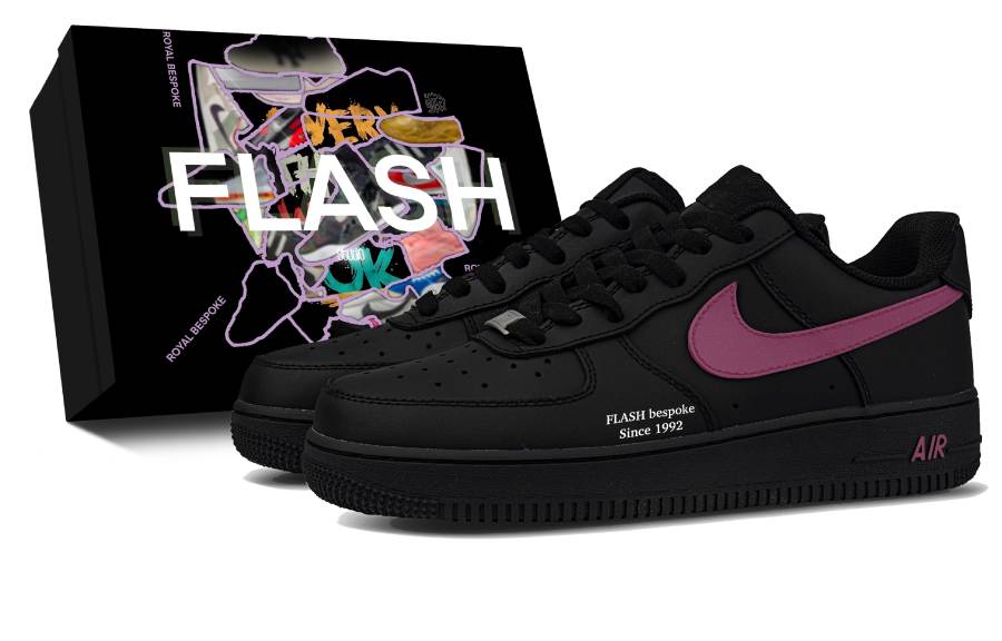 Nike Nike Air Force 1 Night Charm, Box Included Abrasion Resistant Abrasion Resistant Low top Skateboard Shoes Women's