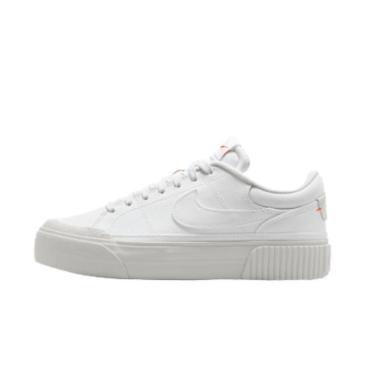 Nike Nike Court Legacy Leather Low top Skateboard Shoes Women's White