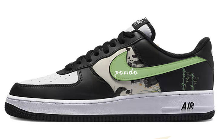 Nike Nike Air Force 1 Low top Skateboard Shoes Unisex White Black