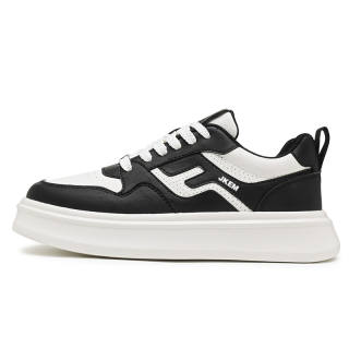 JKEM Slip Resistant, Abrasion Resistant, Height Increasing Low top Skateboard Shoes Men's