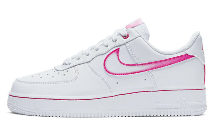 Nike Nike Air Force 1 Low Airbrush White Pink Women's