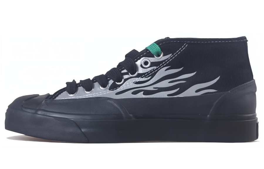 Converse Jack Purcell Asap Nast x Jack Purcell Converse Mid 'Silver Flames'