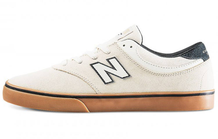 New Balance New Balance NB Quincy 254 Abrasion Resistant, Lightweight, And Breathable Low top Skateboard Shoes Men's Khaki