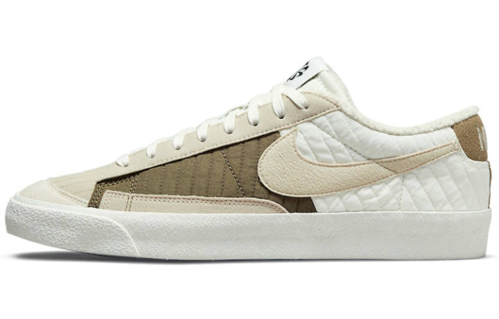 Nike Nike Blazer 77 Low Premium Sail Brown Kelp Orange