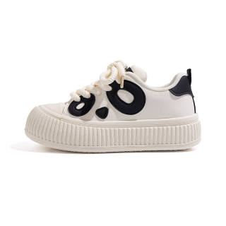 DD&OO Low top Skateboard Shoes Women's Beige