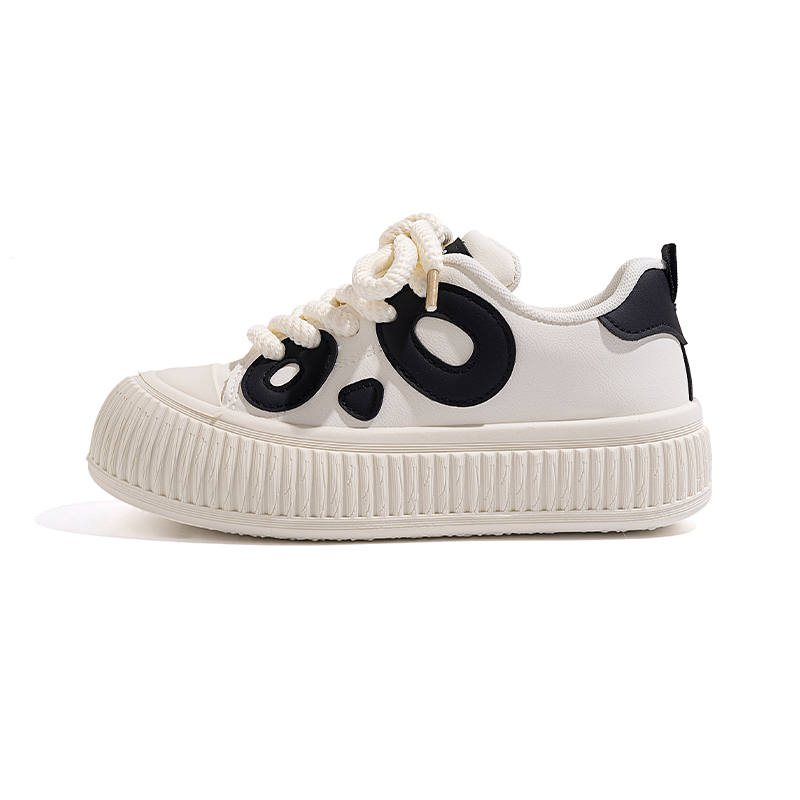 DD&OO Low top Skateboard Shoes Women's Beige