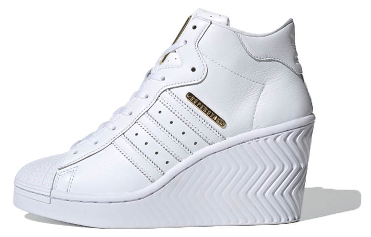 Adidas Originals Superstar Wmns Adidas Originals Ellure 'White Gold Metallic' Women's