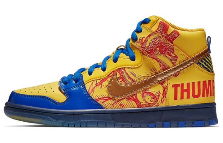 Nike Nike Sb Dunk High Finnigan Mooney 15th Anniversary Doernbecher 2019