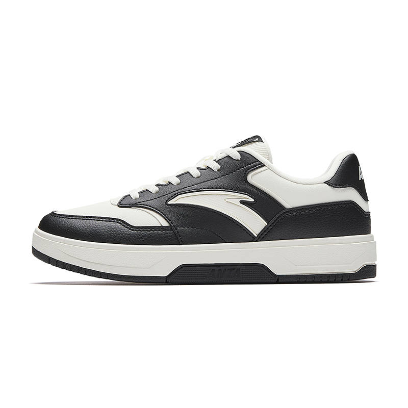 Anta Hundred Rivers Low top Skateboard Shoes Women's White Black