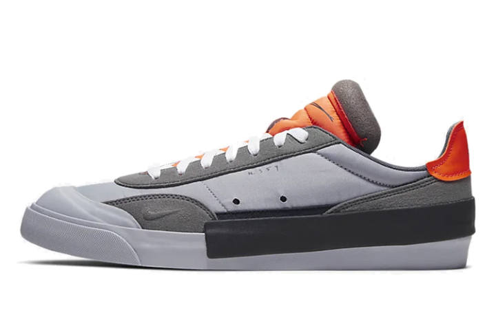 Nike Nike Drop Type Lx Wolf Grey Total Orange