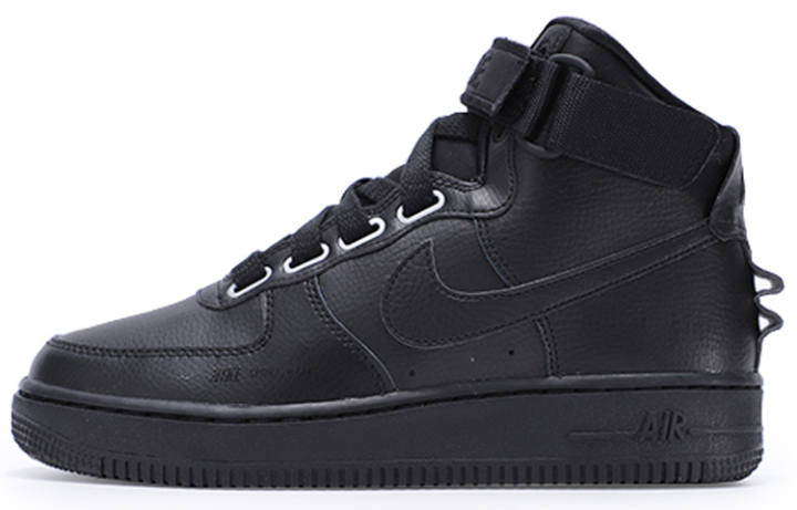 Nike Nike Air Force 1 High Utility Triple Black Women's