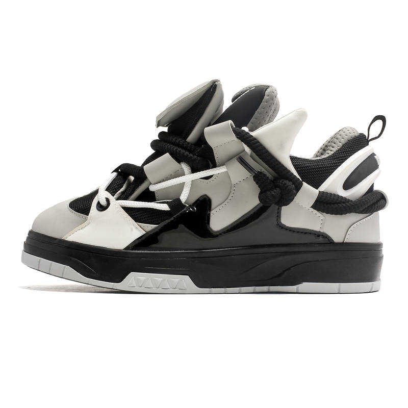 BAOZAOGONGYANG Air Force 1 Abrasion Resistant Breathable Low top Skateboard Shoes Men's