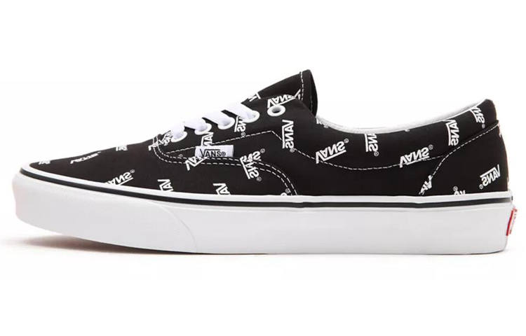 Vans Era Vans 'Allover Logo - Black White'