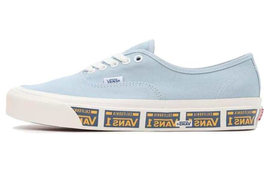 Vans Authentic Vans 44 Dx 'Anaheim Factory - Vanity Plate Light Blue'