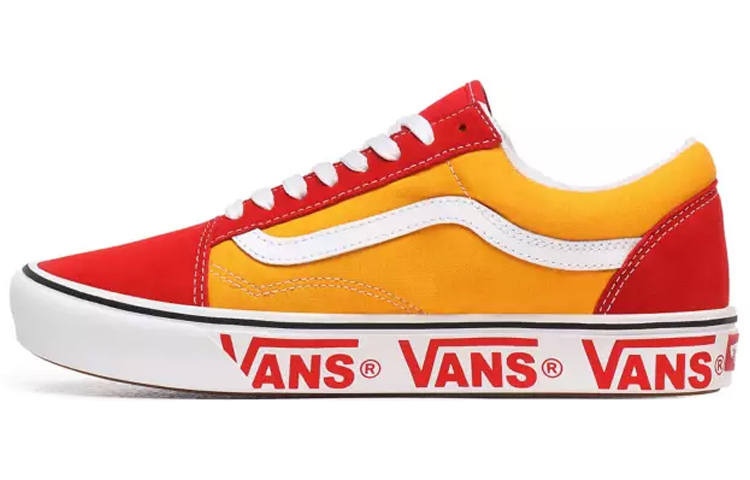 Vans Old Skool ComfyCush Vans 'Tape Mix - Red Cadmium'