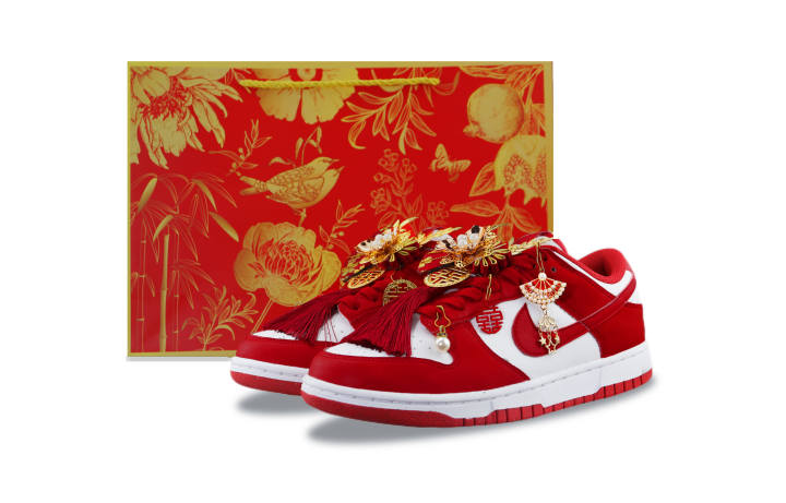 Nike Nike Dunk Abrasion Resistant Skateboard Shoes Unisex