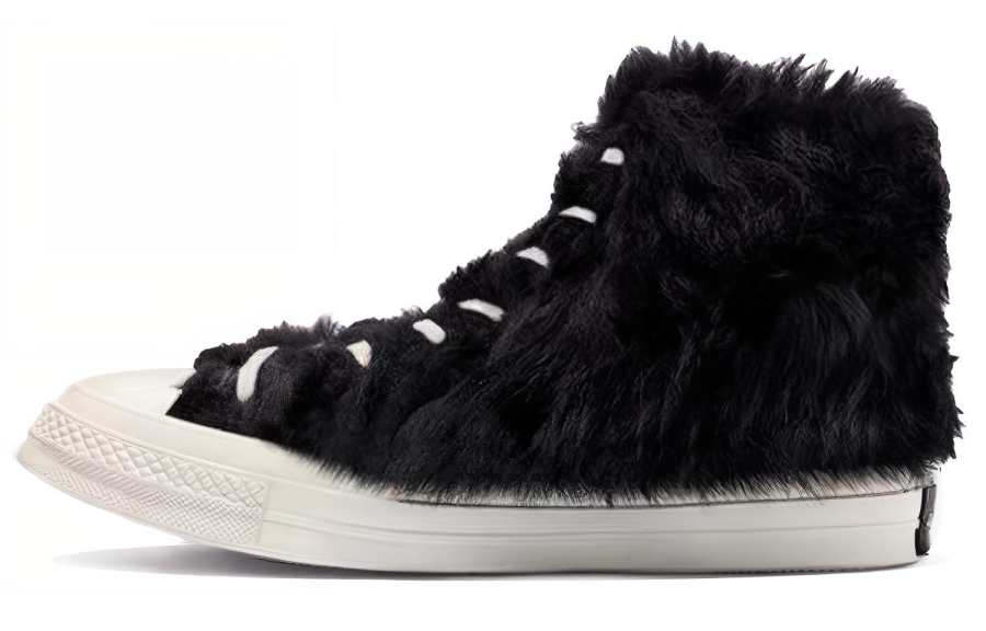 Converse Chuck 70 Ambush x Chuck 70 Converse High 'Fuzzy - Black Egret'