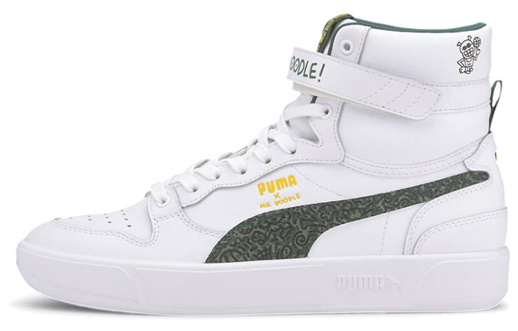 PUMA PUMA Mr. Doodle X Sky Lx Mid 'Wavy Doodles'