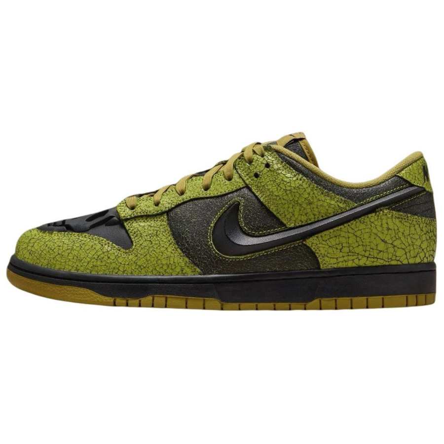 Nike Nike Dunk Low Halloween Slip Resistant Abrasion Resistant Slip Resistant Abrasion Resistant Low top Skateboard Shoes
