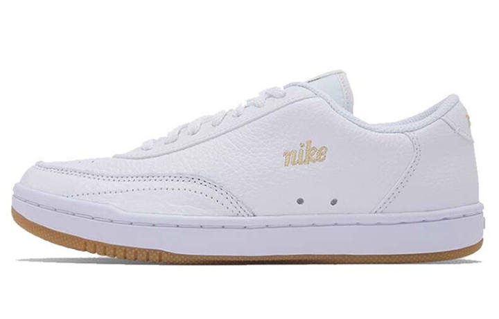Nike Nike Court Vintage Premium 'Summit White Metallic Gold' Women's