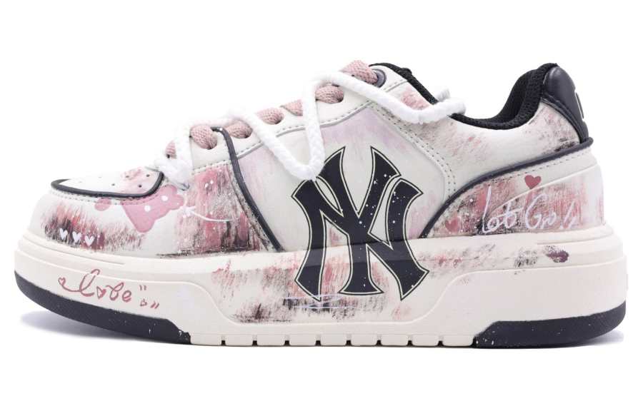 MLB MLB Chunky Liner Ink Gradient Pink Abrasion Resistant Height Increasing Abrasion Resistant Height Increasing Low top
