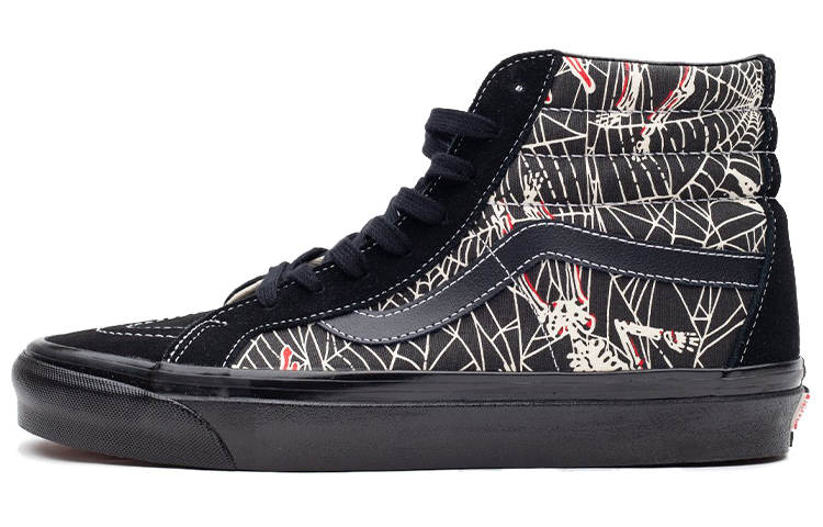 Vans SK8 Hi 38 DX Anaheim Factory OG-Black Spider Web