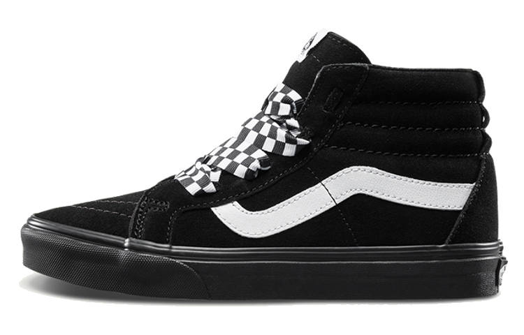 Vans Check Wrap SK8 Hi Alt Lace Black Women's