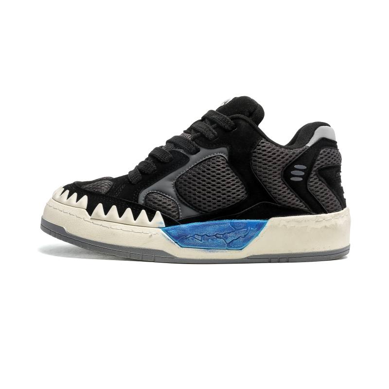 BAOZAOGONGYANG Platform Puffy Shoes Slip Resistant, Abrasion Resistant, Breathable, Height Increasing