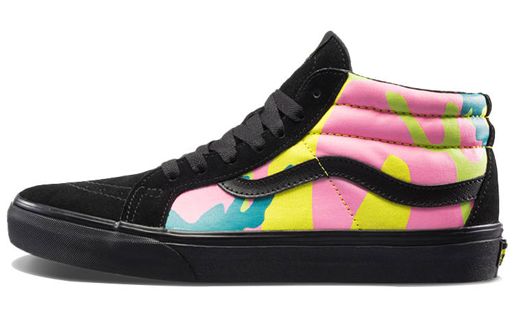 Vans Sk8 Vans-Mid Reissue 'Neon Camo'