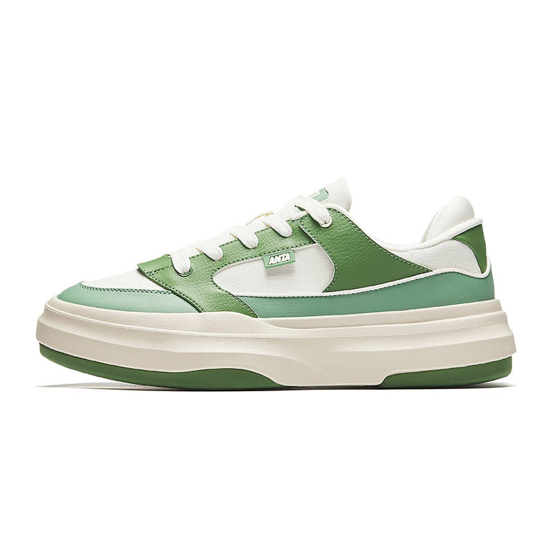 Anta Cookie Shoes Height Increasing Lightweight Height Increasing Lightweight Low top Skateboard Shoes Men's