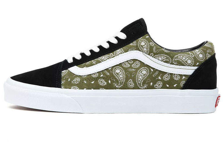 Vans Old Skool Vans 'Paisley - Black Olive'