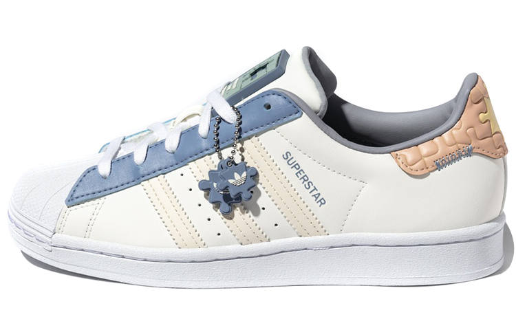 Adidas Originals Adidas Superstar Off White Ecru Tint