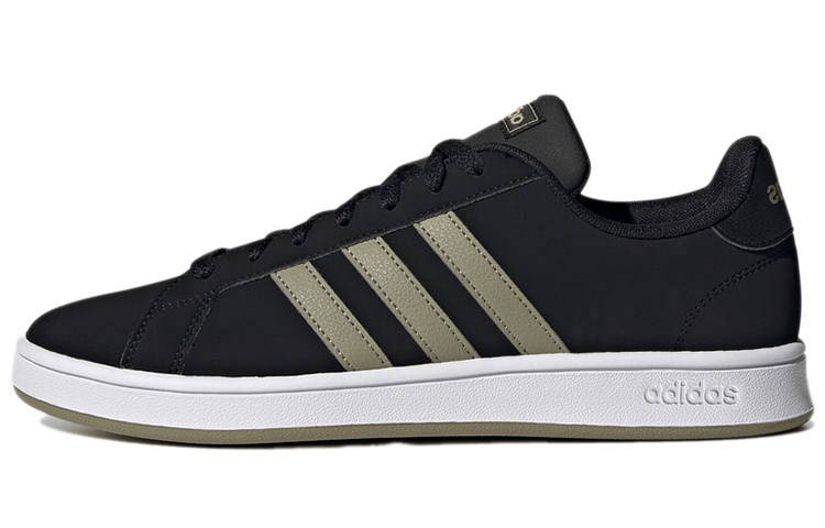 Adidas Neo Grand Court Base 'Black Light Brown'