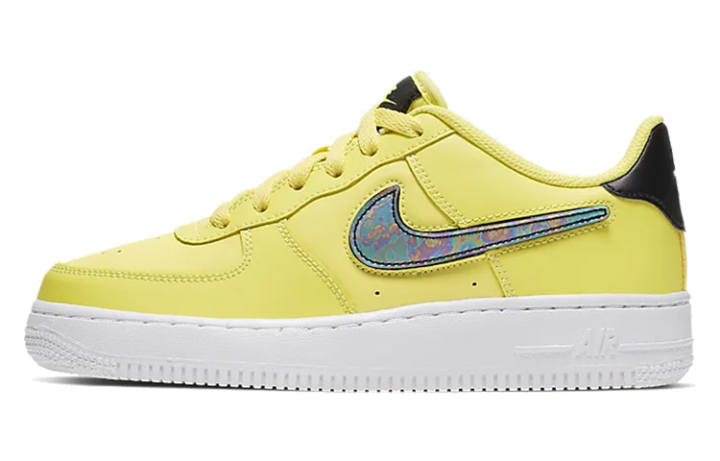 Nike Nike Air Force 1 LV8 3 'Yellow Pulse' Gs