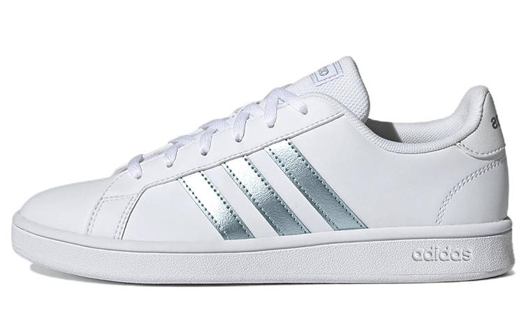 Adidas Neo Adidas Wmns Grand Court Base 'White Vision Metallic' Women's