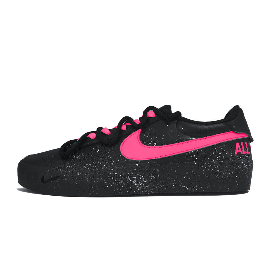 Nike Nike Court Shot Rose Gold's Promise Leather Slip Resistant Abrasion Resistant Slip Resistant Abrasion Resistant Low top