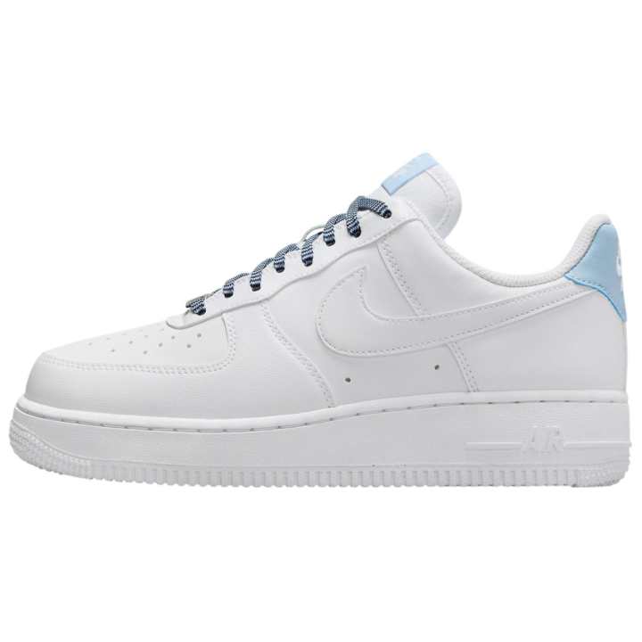 Nike Nike Air Force 1 Low '07 White Light Armory Blue Women's