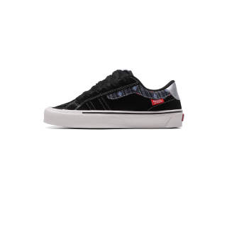 BladMaste Slip Resistant, Abrasion Resistant, Lightweight, Breathable Low top Skateboard Shoes Unisex Black
