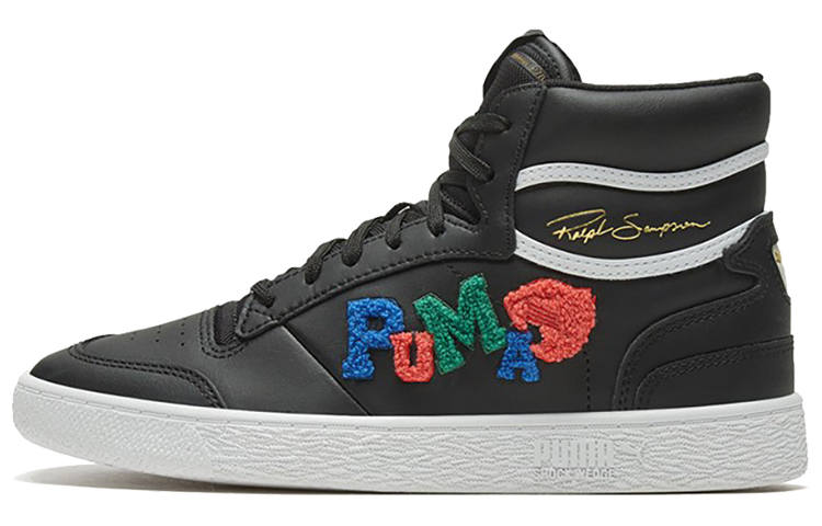 PUMA PUMA Ralph Sampson Mid 'Badges Black Grey'