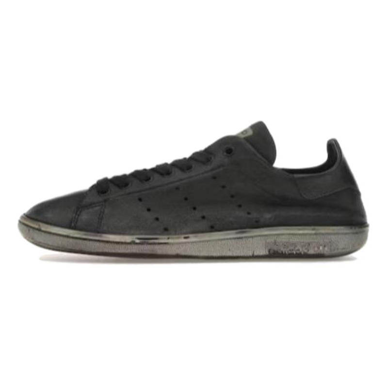 Adidas Originals Balenciaga X Adidas Stan Smith Worn Out Black Women's